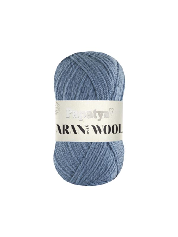 Włóczka - Papatya - Aran Wool - 0,5kg/opak.