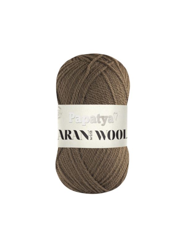 Włóczka - Papatya - Aran Wool - 0,5kg/opak.