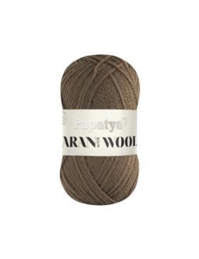 Włóczka - Papatya - Aran Wool - 0,5kg/opak.