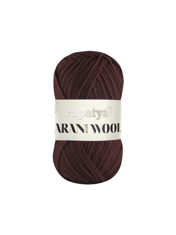 Włóczka - Papatya - Aran Wool - 0,5kg/opak.