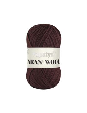 Włóczka - Papatya - Aran Wool - 0,5kg/opak.