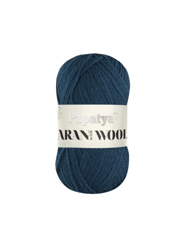 Włóczka - Papatya - Aran Wool - 0,5kg/opak.