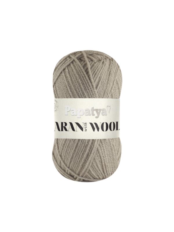 Włóczka - Papatya - Aran Wool - 0,5kg/opak.