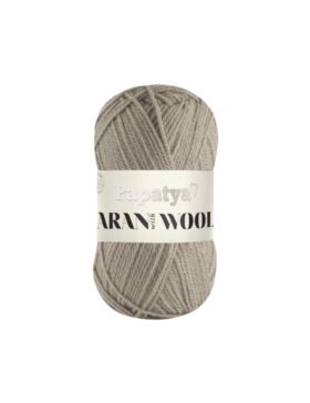 Włóczka - Papatya - Aran Wool - 0,5kg/opak.