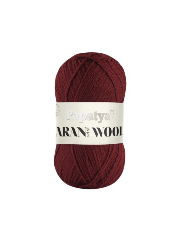 Włóczka - Papatya - Aran Wool - 0,5kg/opak.