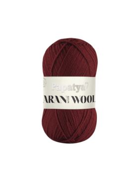 Włóczka - Papatya - Aran Wool - 0,5kg/opak.