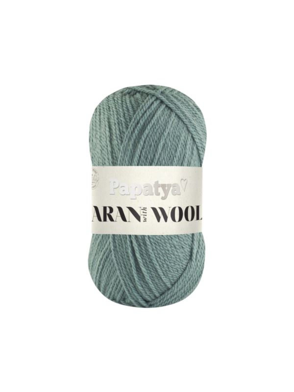 Włóczka - Papatya - Aran Wool - 0,5kg/opak.