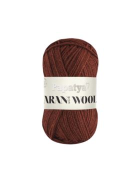 Włóczka - Papatya - Aran Wool - 0,5kg/opak.