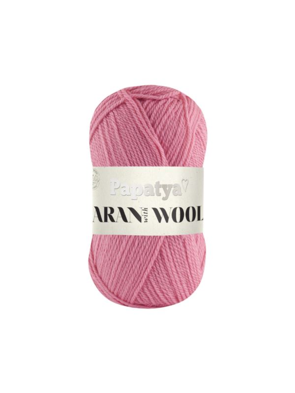 Włóczka - Papatya - Aran Wool - 0,5kg/opak.