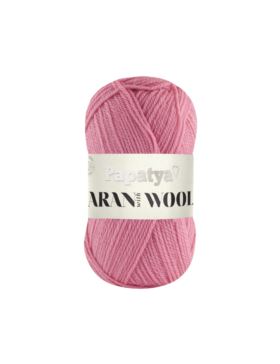 Włóczka - Papatya - Aran Wool - 0,5kg/opak.
