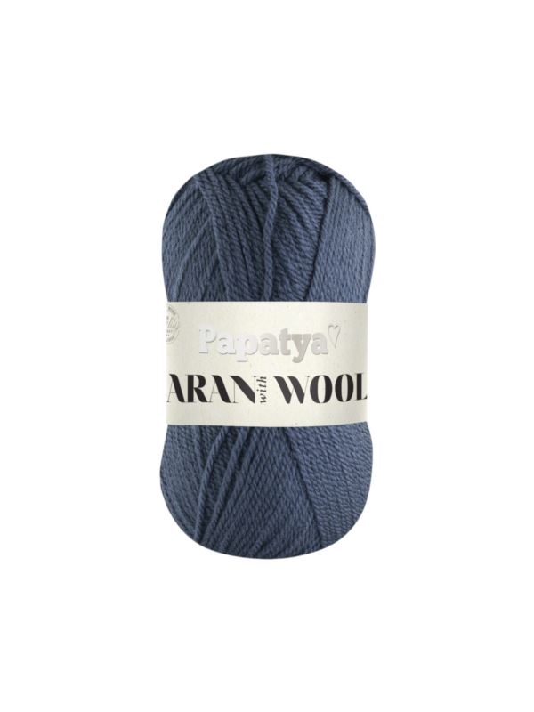 Włóczka - Papatya - Aran Wool - 0,5kg/opak.