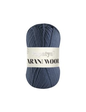 Włóczka - Papatya - Aran Wool - 0,5kg/opak.