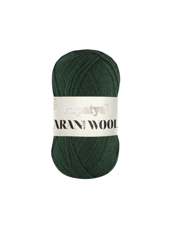 Włóczka - Papatya - Aran Wool - 0,5kg/opak.