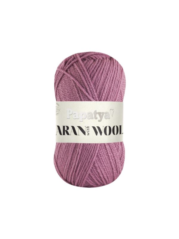 Włóczka - Papatya - Aran Wool - 0,5kg/opak.
