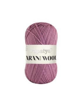 Włóczka - Papatya - Aran Wool - 0,5kg/opak.