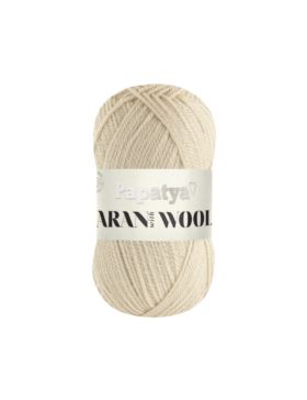 Włóczka - Papatya - Aran Wool - 0,5kg/opak.