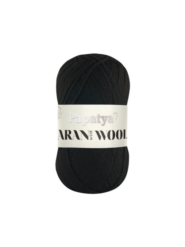 Włóczka - Papatya - Aran Wool - 0,5kg/opak.