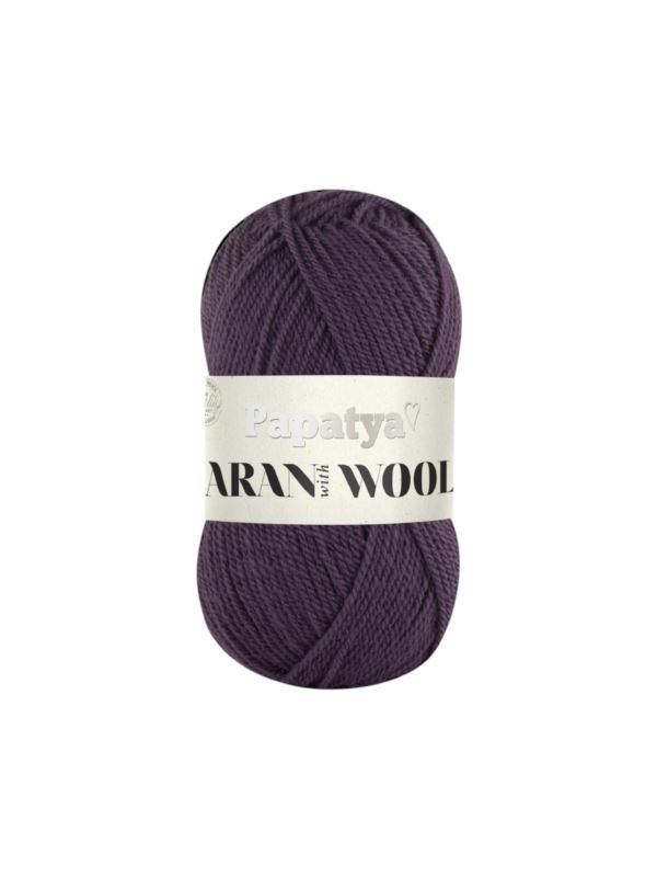 Włóczka - Papatya - Aran Wool - 0,5kg/opak.