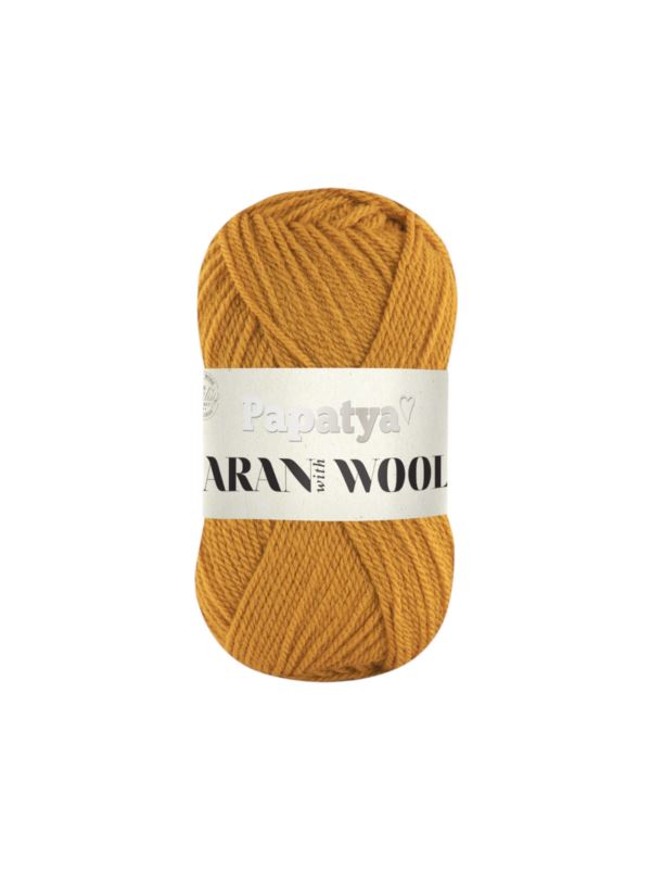 Włóczka - Papatya - Aran Wool - 0,5kg/opak.
