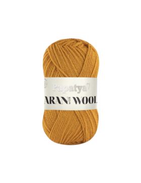 Włóczka - Papatya - Aran Wool - 0,5kg/opak.