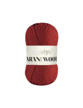 Włóczka - Papatya - Aran Wool - 0,5kg/opak.
