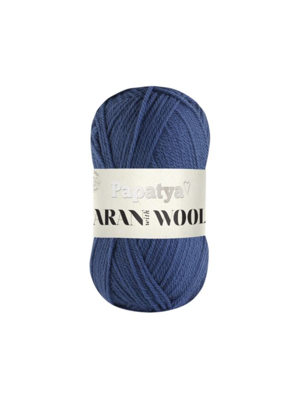 Włóczka - Papatya - Aran Wool - 0,5kg/opak.