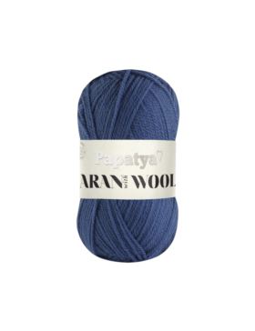 Włóczka - Papatya - Aran Wool - 0,5kg/opak.