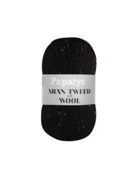 Włóczka - Papatya - Aran Wool Tweed - 0,5kg/opak.