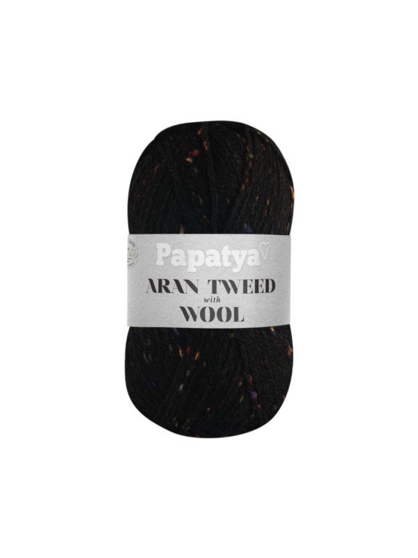 Włóczka - Papatya - Aran Wool Tweed - 0,5kg/opak.