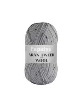Włóczka - Papatya - Aran Wool Tweed - 0,5kg/opak.