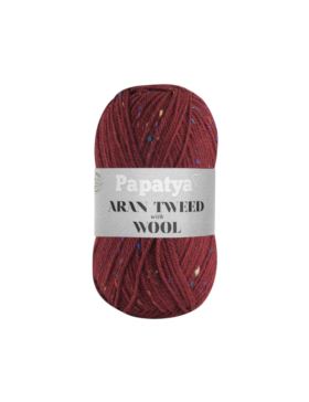 Włóczka - Papatya - Aran Wool Tweed - 0,5kg/opak.