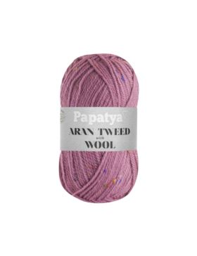 Włóczka - Papatya - Aran Wool Tweed - 0,5kg/opak.