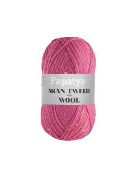 Włóczka - Papatya - Aran Wool Tweed - 0,5kg/opak.