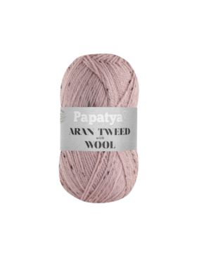 Włóczka - Papatya - Aran Wool Tweed - 0,5kg/opak.