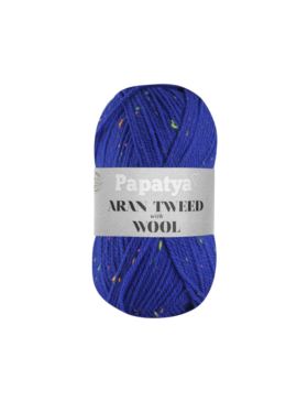 Włóczka - Papatya - Aran Wool Tweed - 0,5kg/opak.