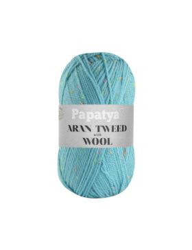 Włóczka - Papatya - Aran Wool Tweed - 0,5kg/opak.