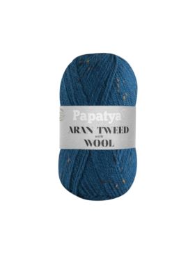 Włóczka - Papatya - Aran Wool Tweed - 0,5kg/opak.