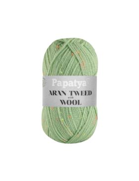 Włóczka - Papatya - Aran Wool Tweed - 0,5kg/opak.