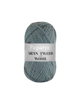 Włóczka - Papatya - Aran Wool Tweed - 0,5kg/opak.