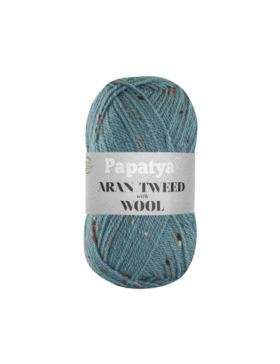 Włóczka - Papatya - Aran Wool Tweed - 0,5kg/opak.