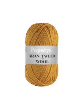 Włóczka - Papatya - Aran Wool Tweed - 0,5kg/opak.