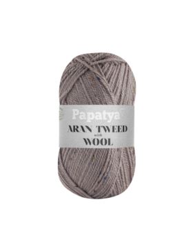 Włóczka - Papatya - Aran Wool Tweed - 0,5kg/opak.