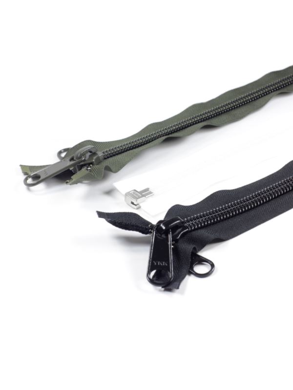 Zamek YKK spiralny rozdzielczy 10 CFOR-105 DW3L - 300 cm