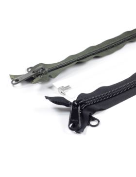 Zamek YKK spiralny rozdzielczy 10 CFOR-105 DW3L - 100 cm