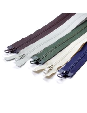 Zamek YKK kostkowy rozdzielczy dwusuwakowy 5 VSMR-56 DA DALHD - 70 cm