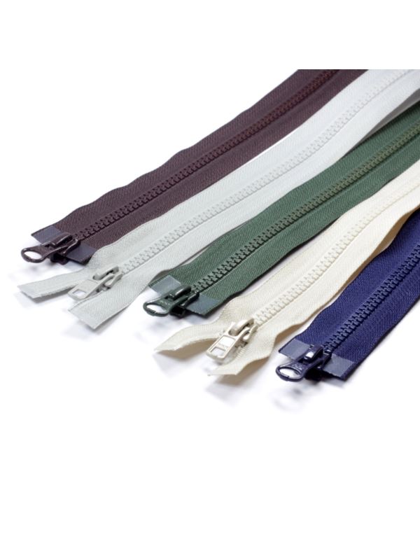 Zamek YKK kostkowy rozdzielczy dwusuwakowy 5 VSMR-56 DA DALHD - 70 cm