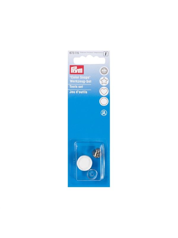 Zestaw narzędzi do napownicy PRYM - 673115 - 3szt./opak.