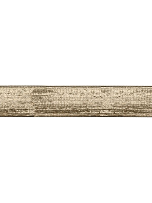 Guma tkana metalizowana - 40 mm - 02447 - 10mb/opak.