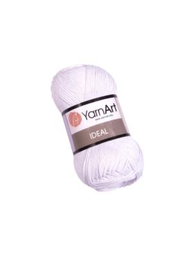 Włóczka - Yarn Art. - Ideal - 0,25kg/opak.