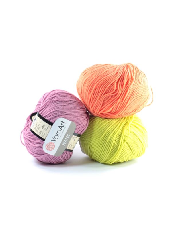 Włóczka - Yarn Art. - Jeans - 0,5kg/opak.